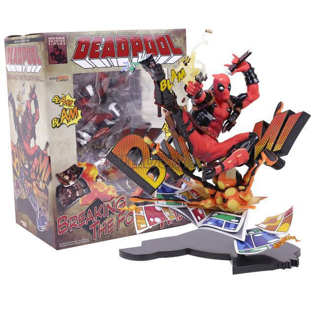 

Статуя Good Smile Company Deadpool Breaking The Fourth Wall Дэдпул Рушит Четвертую стену 25 см F DP 25