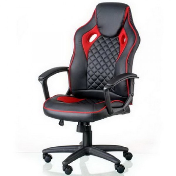 

Кресло офисное Special4You Mezzo Black/Red (E5593)