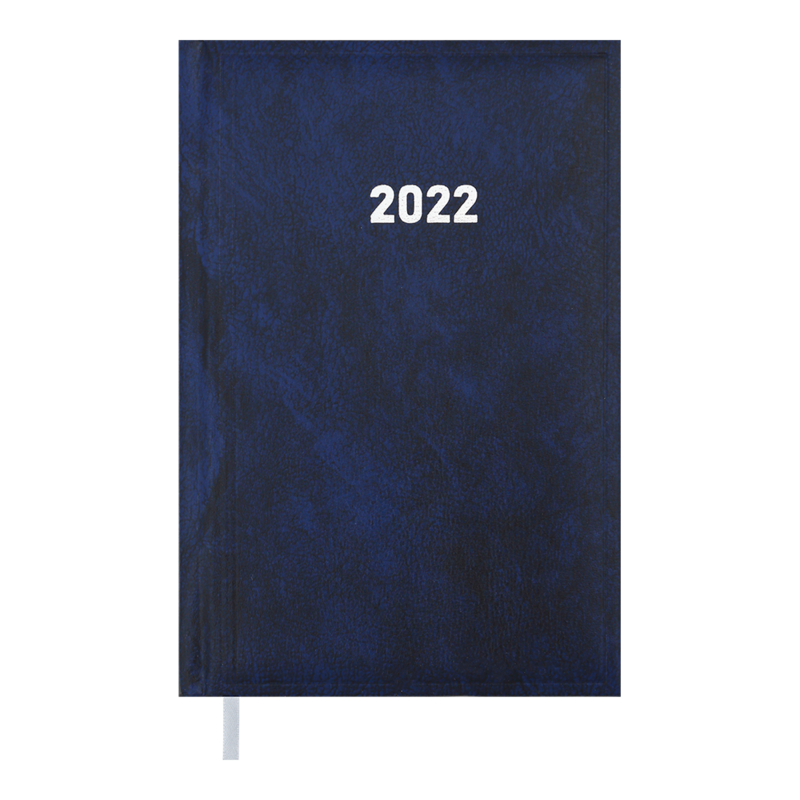 

Дневник датированный Buromax Base 2022 А6 336 листов линия синий (BM.2514-02)