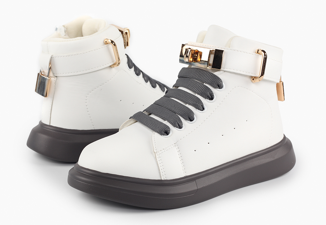 

Черевики Winiko CK30678-4WHITE-GREY 35 Білий