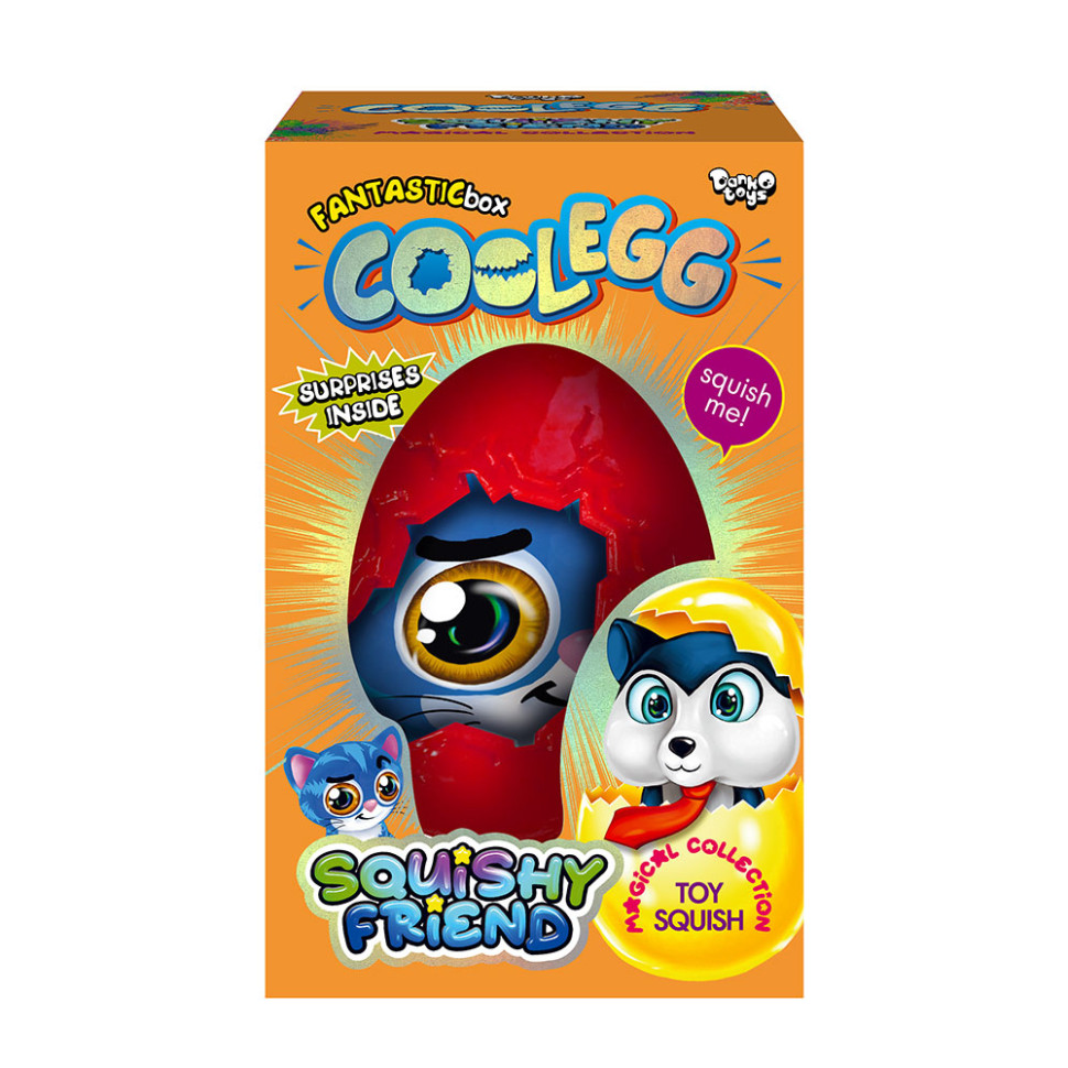 

Набор креативного творчества "Cool Egg" CE-02-04