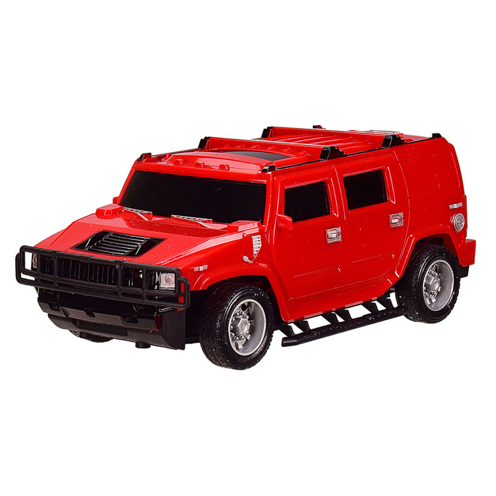 

Машинка на радиоуправлении Hummer педали+руль (Красный) 8819-12A(Red)