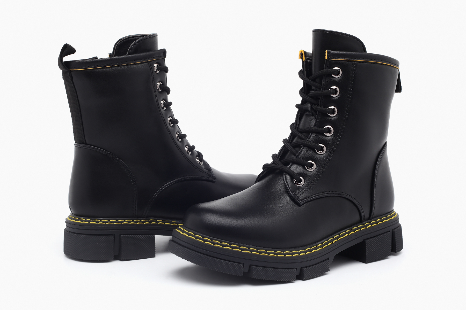 

Черевики Bessky ML1002-3CBLACK 34 Чорний