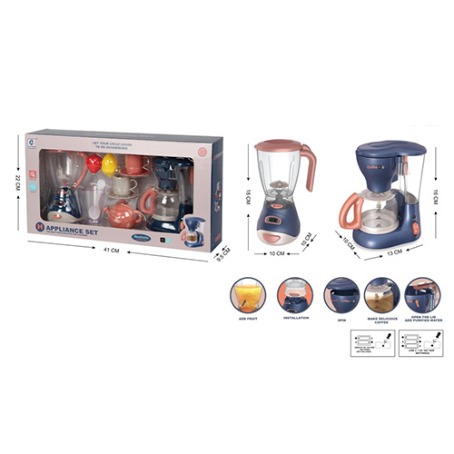 

Игровой набор Набор бытовой техники Bambi YH189-2C (IN09005)