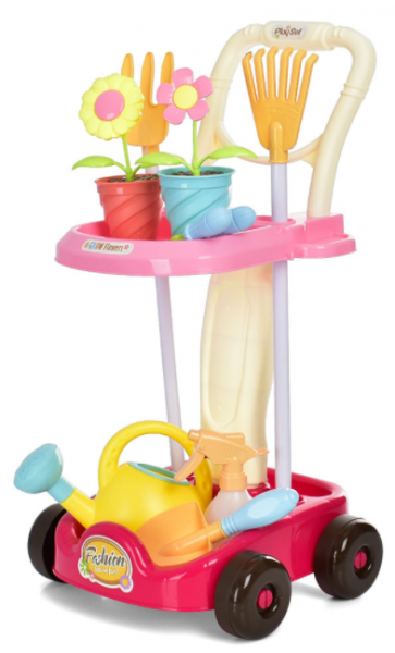 

Игровой набор Набор для уборки Bambi 5978A-B Розовый (IN09009)