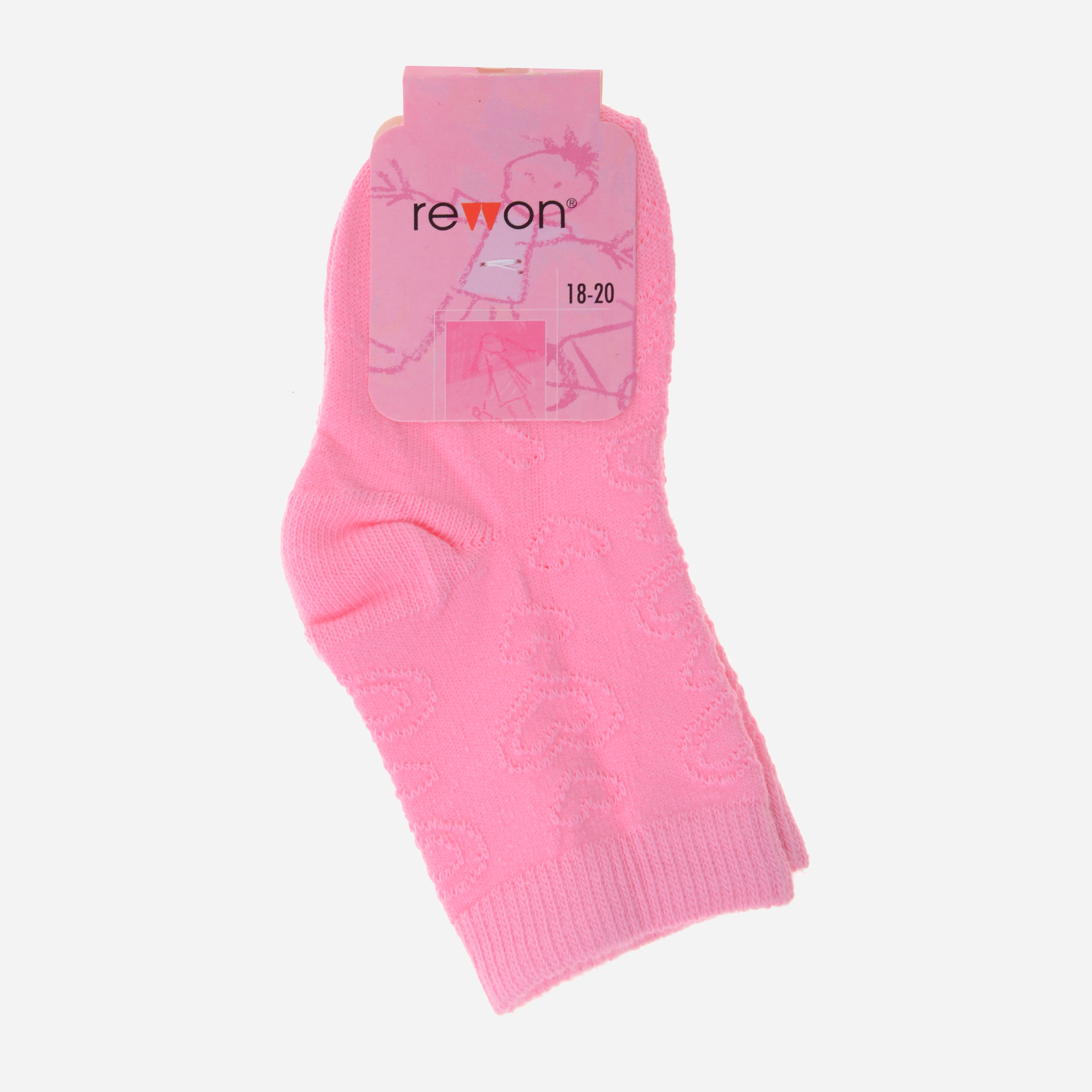 

Носки Rewon 103002 - 4 - р Малиновые, Носки Rewon 103002 - 4 23-24 р Малиновые