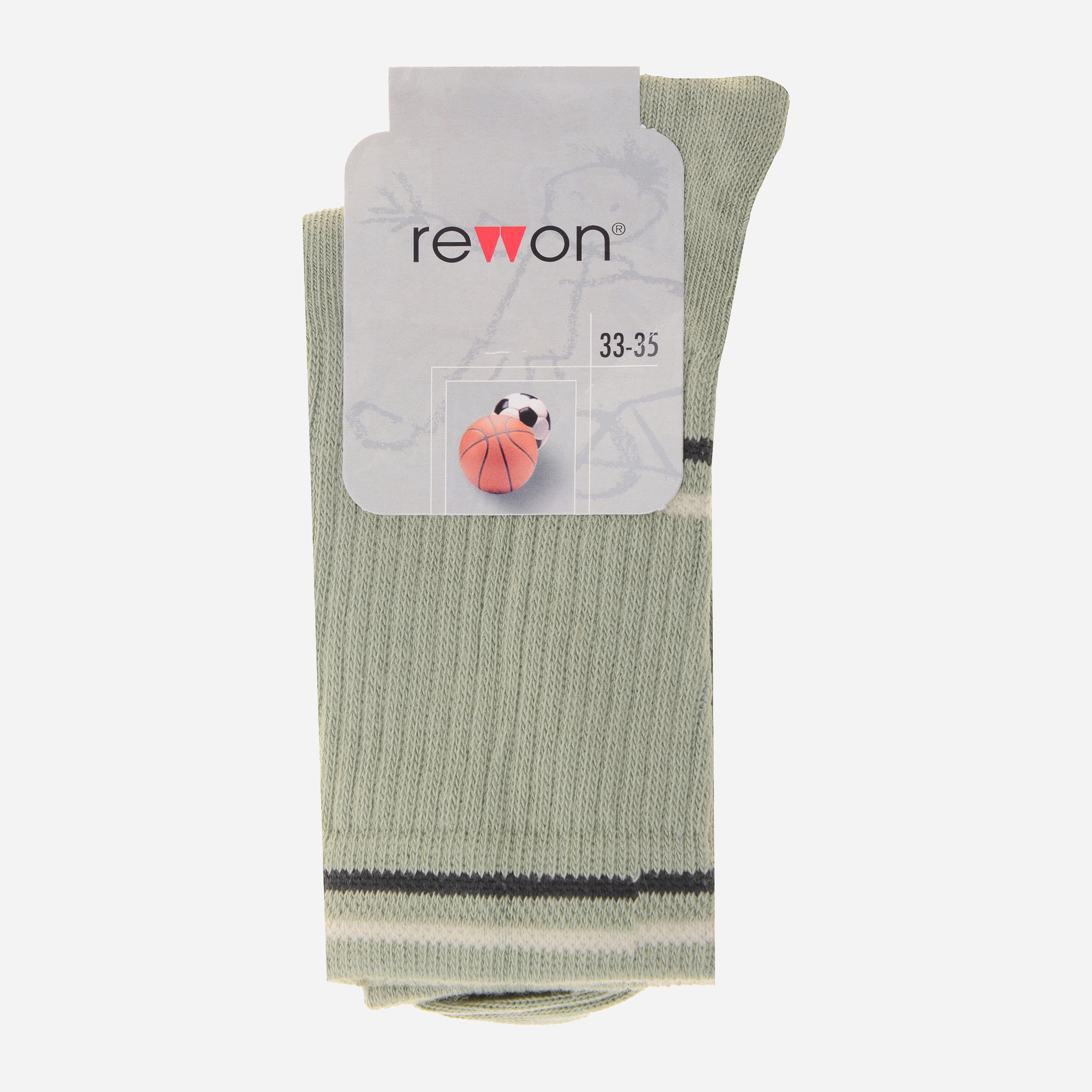 

Носки Rewon 109002 B - 8 - р Зеленые, Носки Rewon 109002 B - 8 21-22 р Зеленые