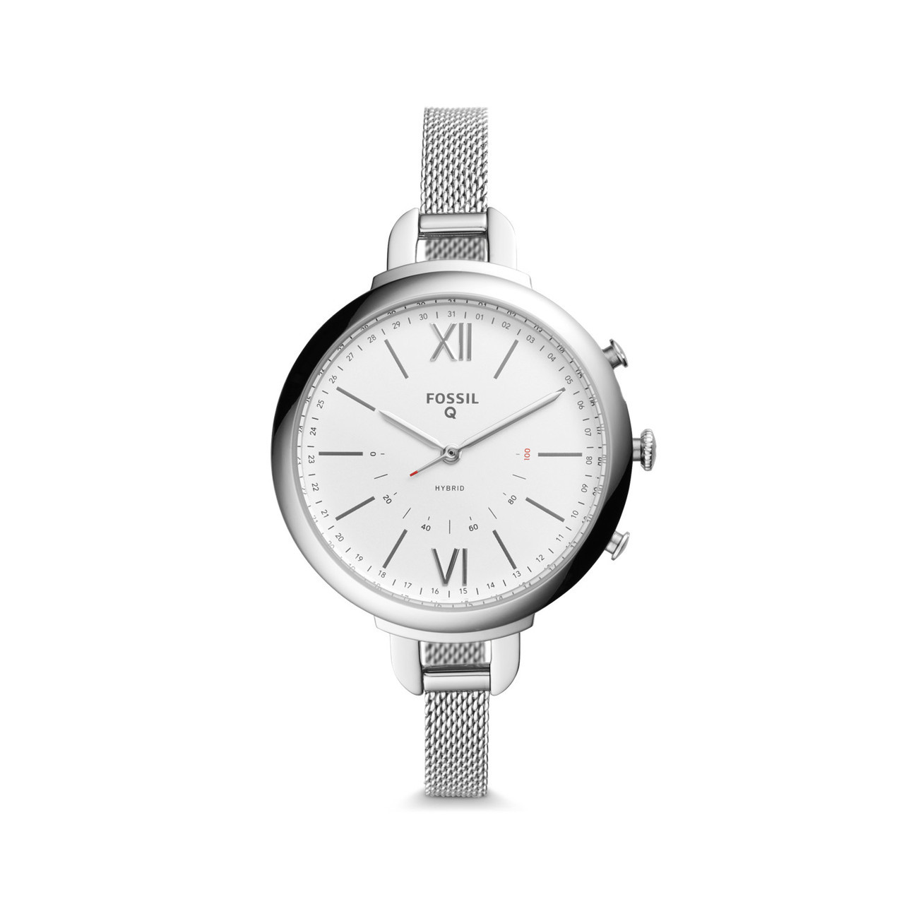 

Жіночий електронний годинник Fossil FTW5026 Silver