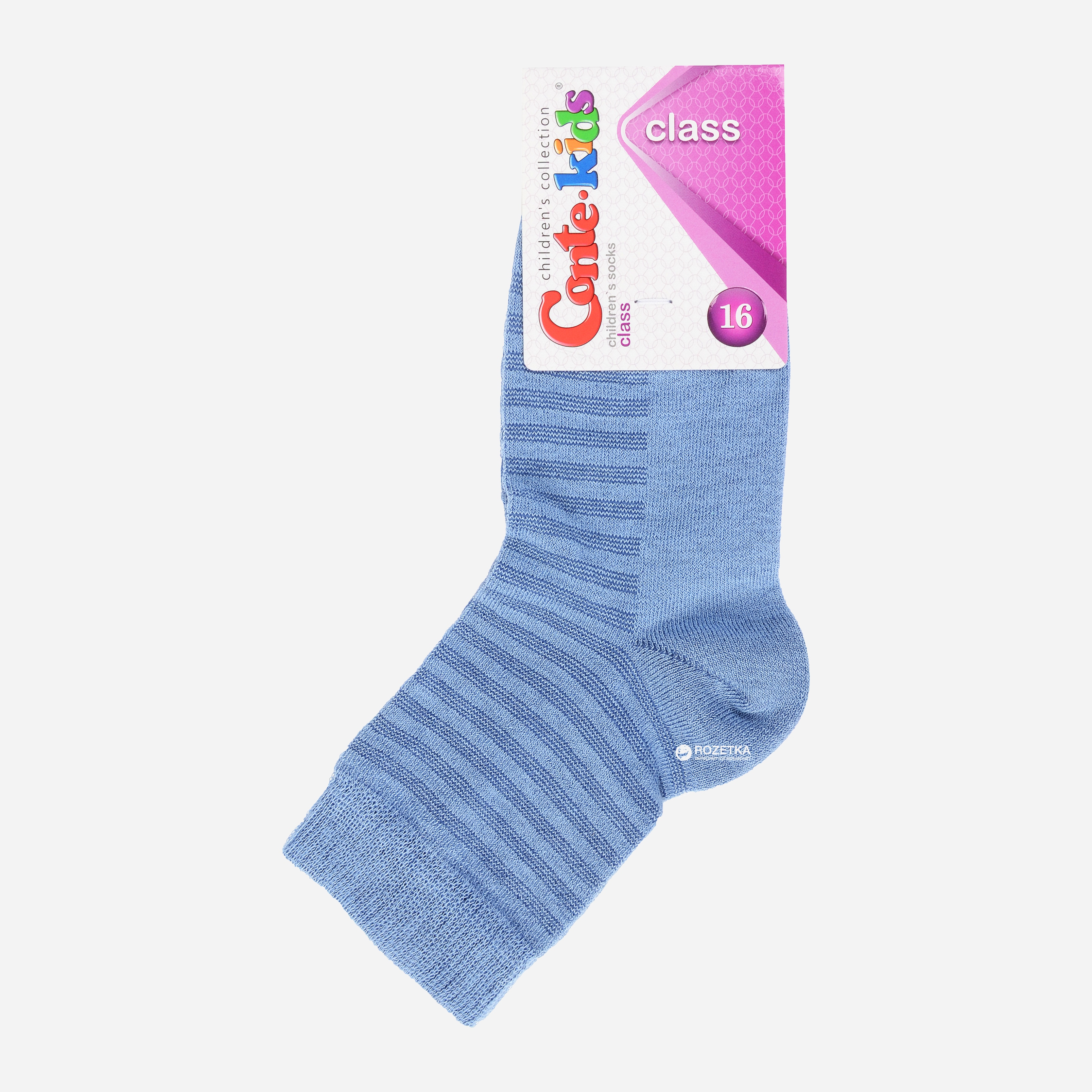

Носки Conte Kids Class-13C-9CП-153  Голубые, Носки Conte Kids Class-13C-9CП-153 16 Голубые