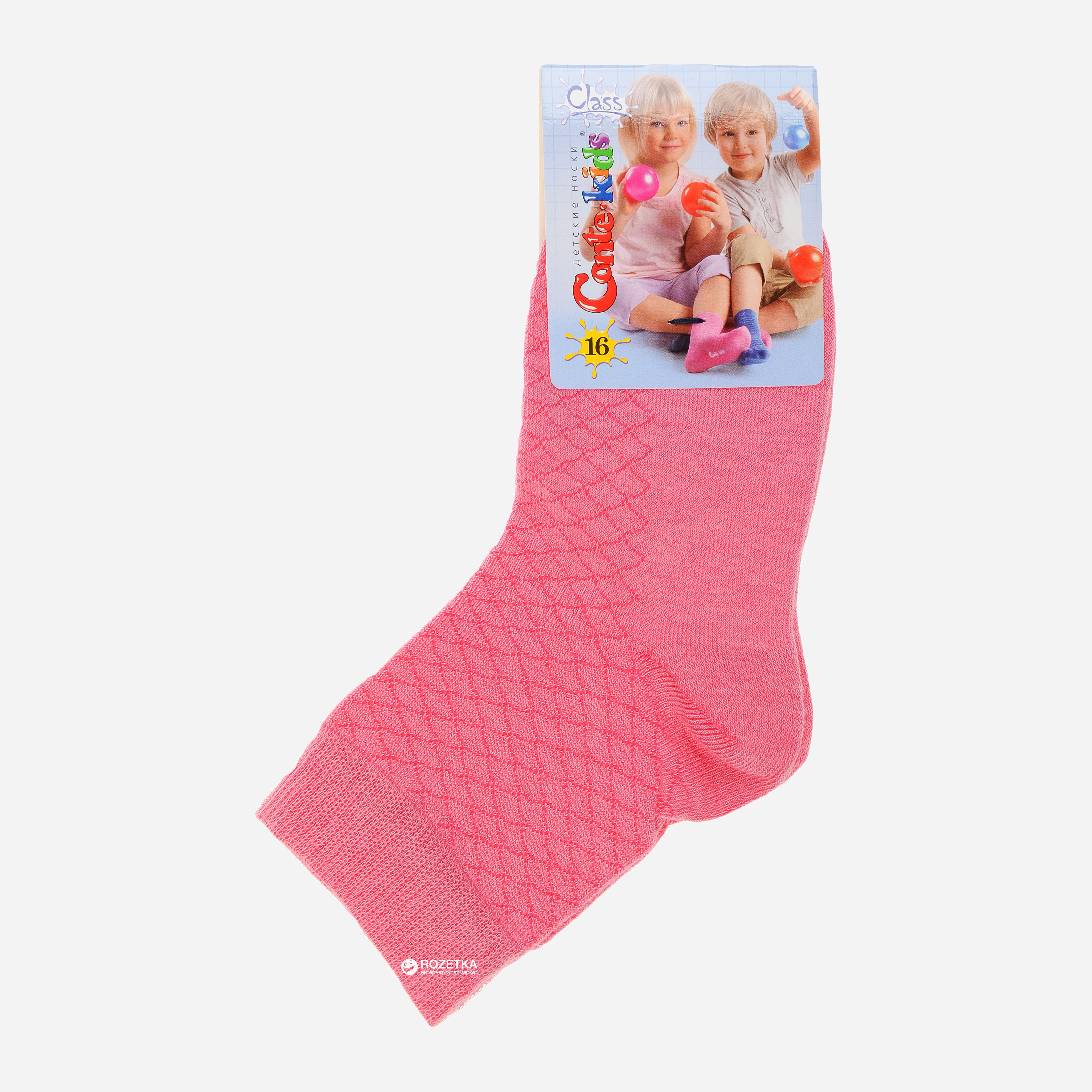 

Носки Conte Kids Class-13C-9CП-148  Светло-розовые, Носки Conte Kids Class-13C-9CП-148 16 Светло-розовые
