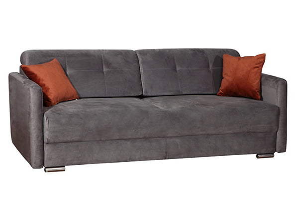

Диван с функцией сна и контейнером для постельных принадлежностей Shelby BRW Sofa 210x86x100 085722