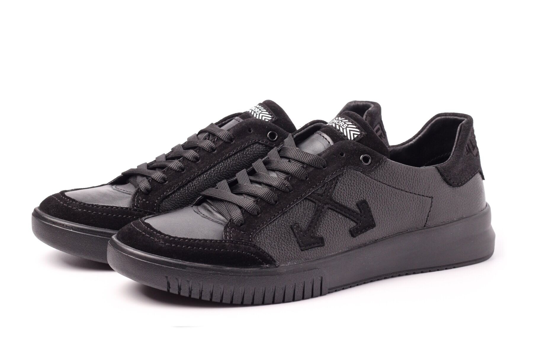 

Кеди KONORS 1493-703-1BLACK 43 Чорний