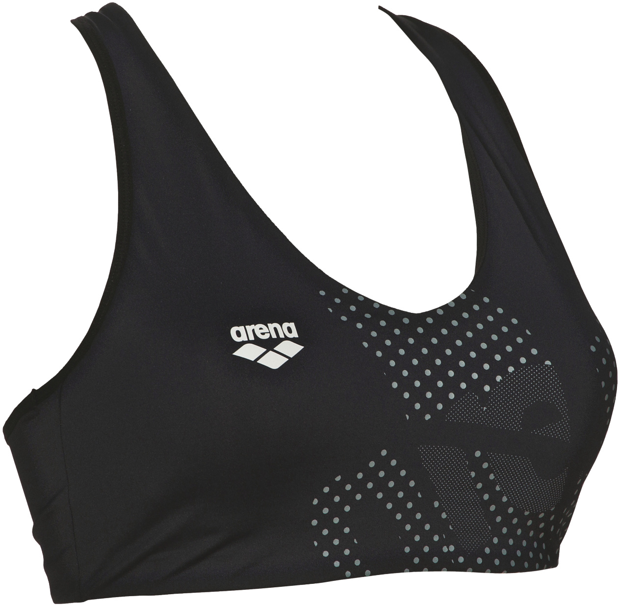 

Спортивный топ Arena W GYM BRA TOP BASIC 001588-505 XS Черный