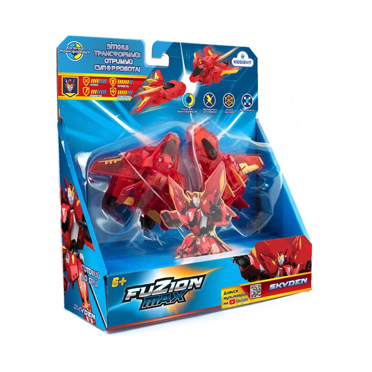 

Игровой набор самолетов-трансформеров FUZION MAX - Скайден (54001)