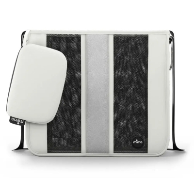

Сумка для мамы Mima Tote - Snow White (S1007-25)