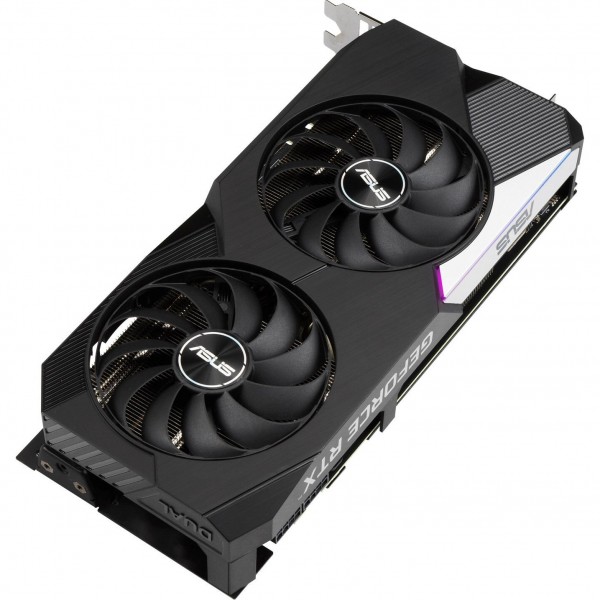 

Видеокарта ASUS RTX 3070 (DUAL-RTX3070-O8G-V2) (F00256613)