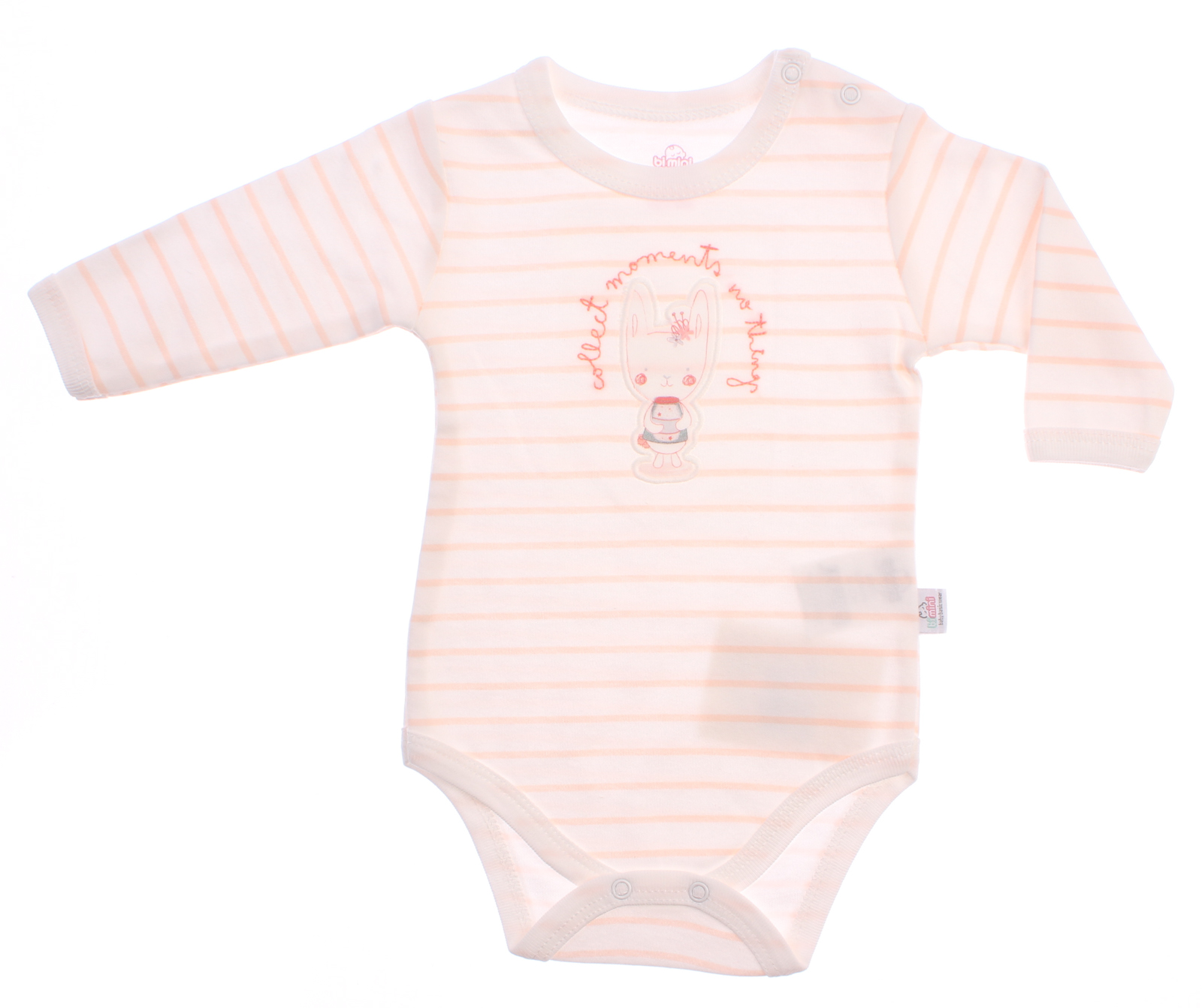 

Боди-Футболка с длинным рукавом Bibaby Персиковый  см 56525, Боди-Футболка с длинным рукавом Bibaby Персиковый 74 см 56525
