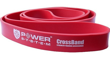 

Резина для тренировок Power System PS - 4053 CrossFit Level 3 Red