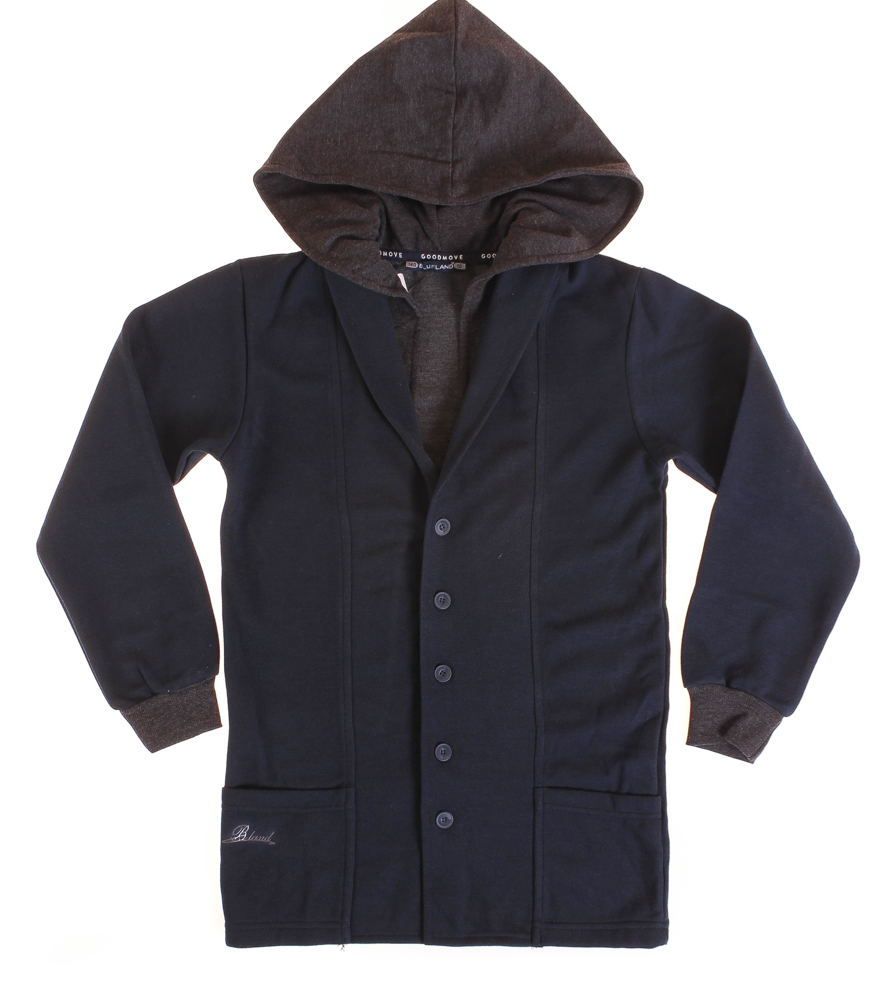 

Кардиган Blueland Темно-синий 158 см 10191 (530110)