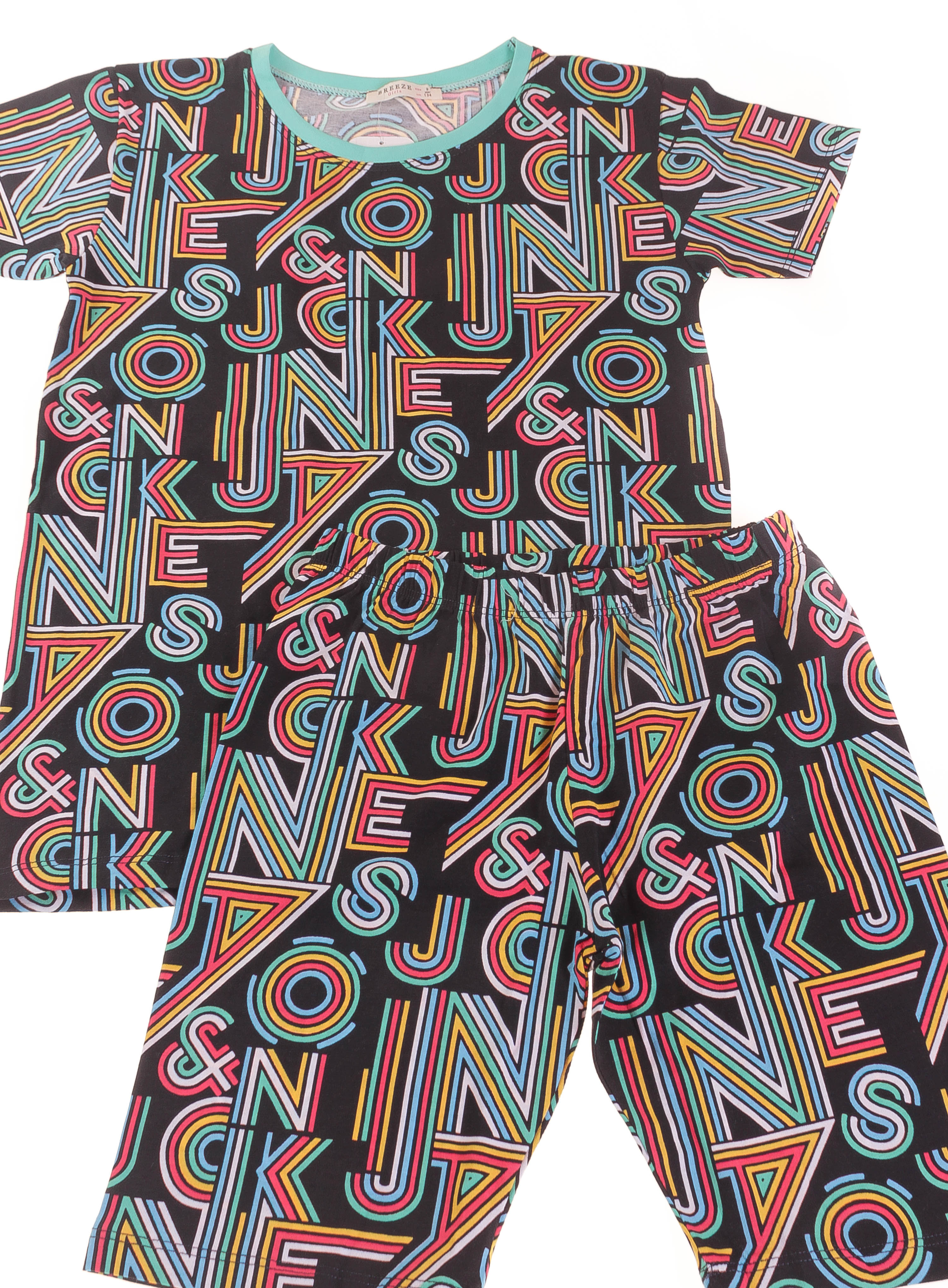 

Пижама Breeze Темно-синий 134 см 15385 (523565)