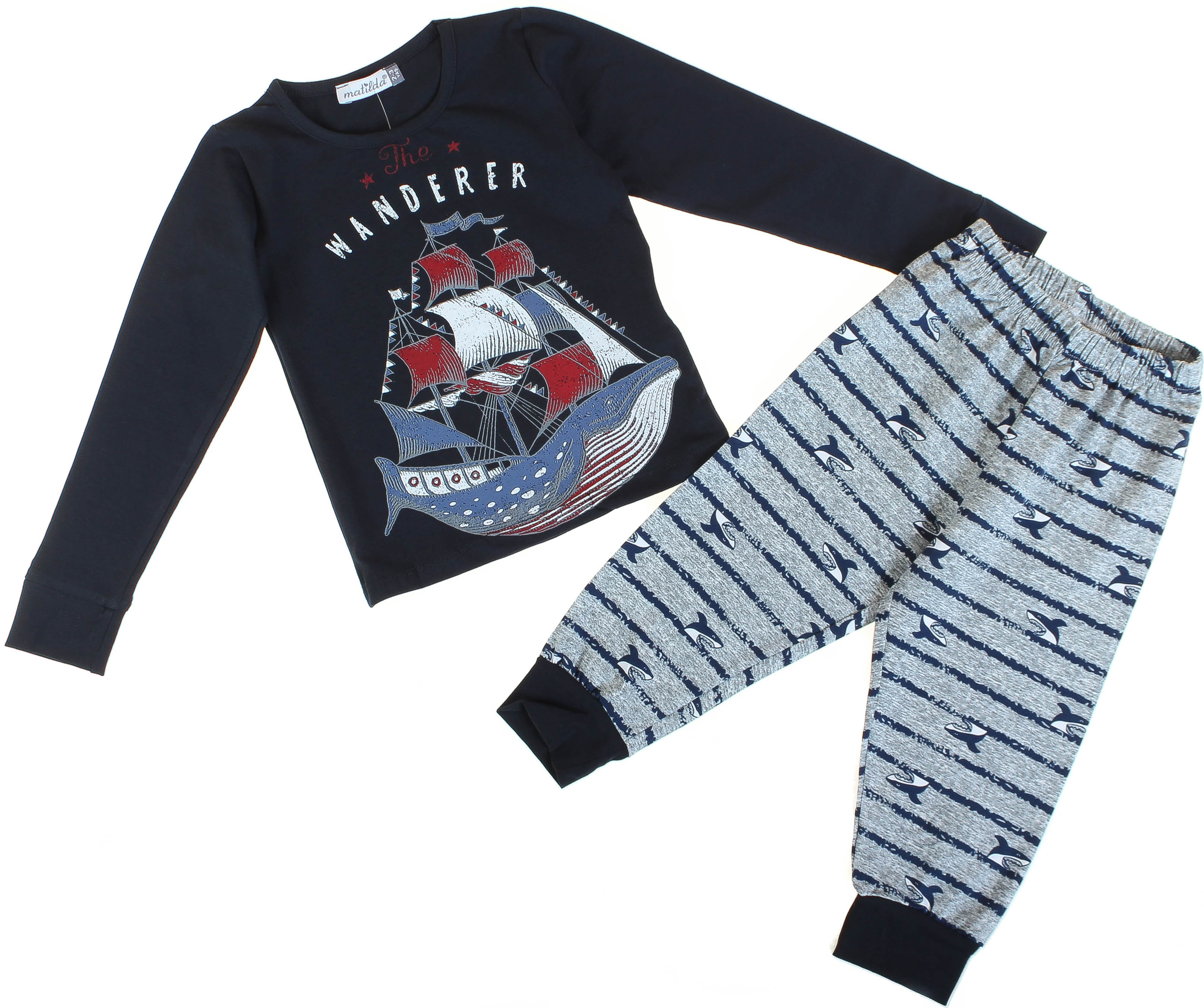 

Пижама Matilda Темно-синий 140 см 13291-3 (539971)