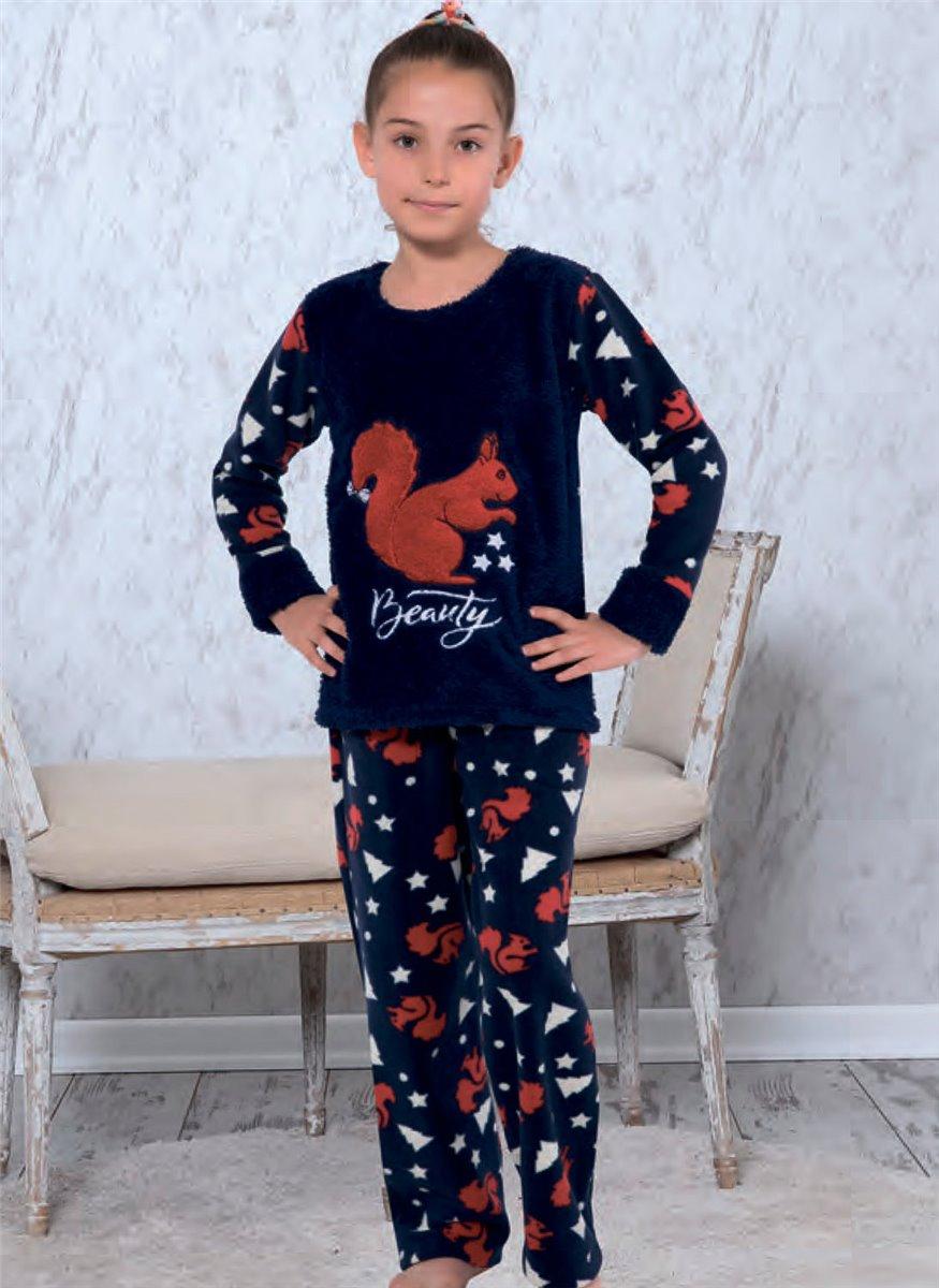 

Пижама флисовая Детская Miss Tico 122-128 см 0076