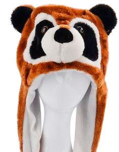 

Шапка Raccoon Енот long Sofi Soft 0405