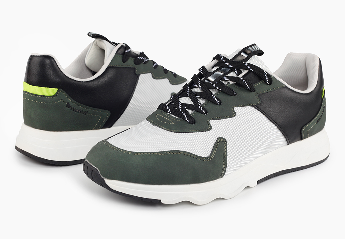 

Кросівки 523972DARK-GREEN 41 Зелений