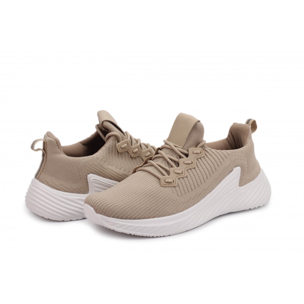 

Кросівки 1605BEIGE 40 Бежевий