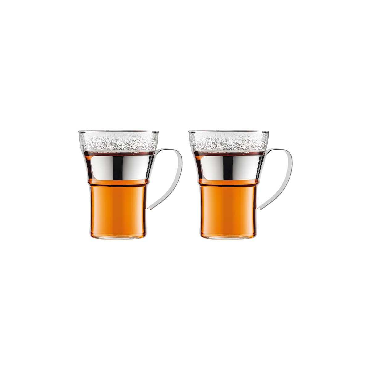 

Набор стаканов BODUM Assam 0,35 л 2 шт прозрачный (4553-16)