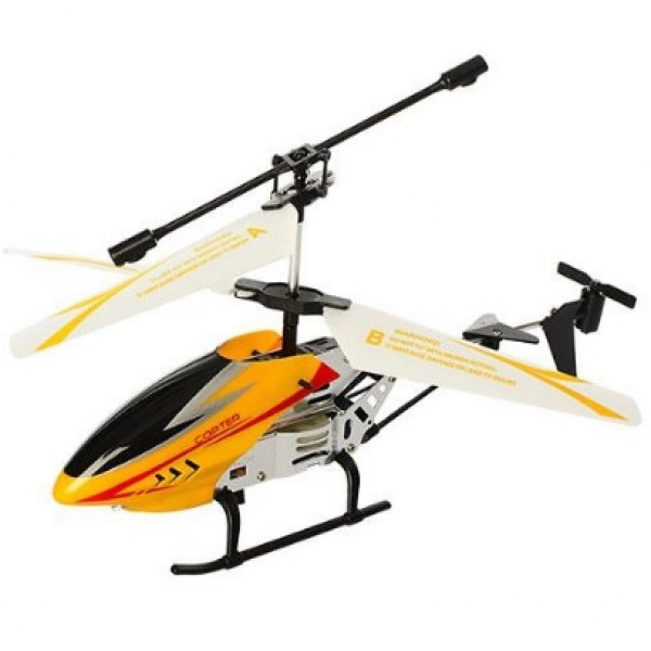 

Вертоліт Sky Helicopter на радіо управлінні жовтого кольору (lin-0760-OPTTYT)