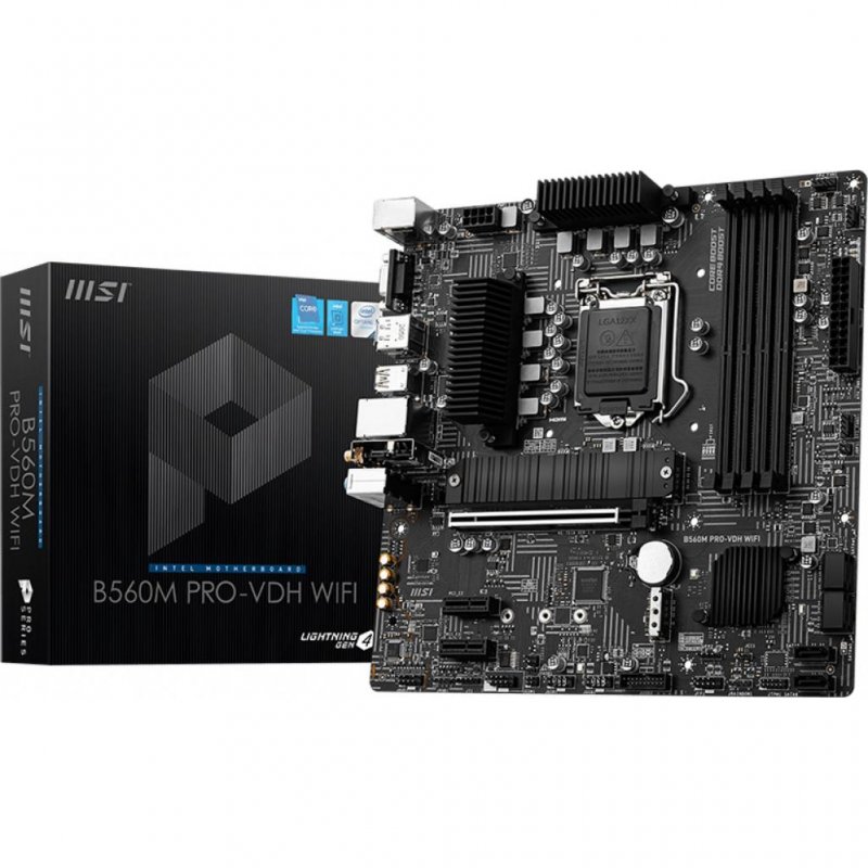 

Материнская плата MSI B560M PRO WIFI
