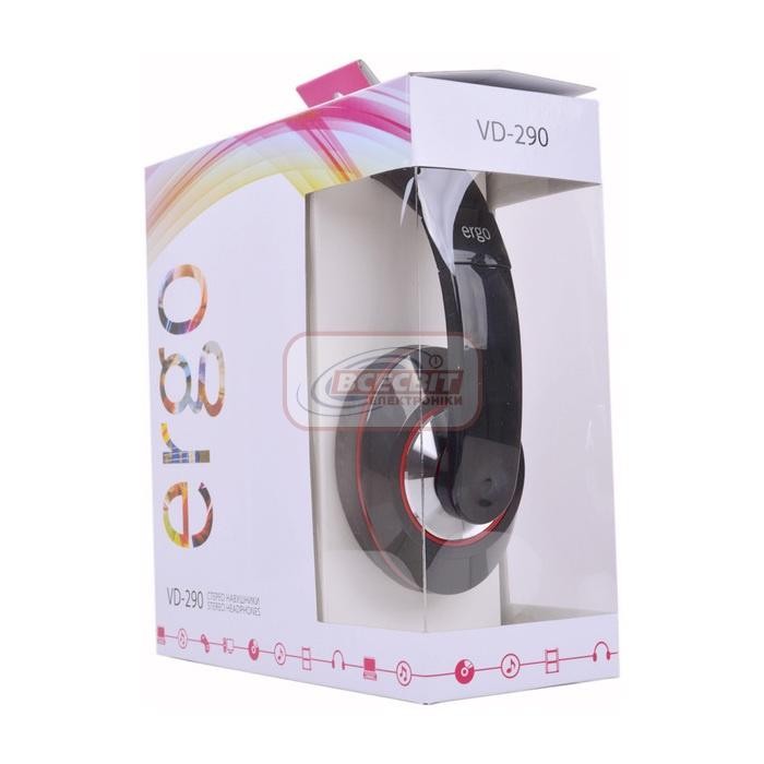 

Наушники ERGO VM-290 Black