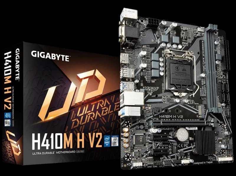 

Материнская плата Gigabyte H410M H V2 (H410M H V2)