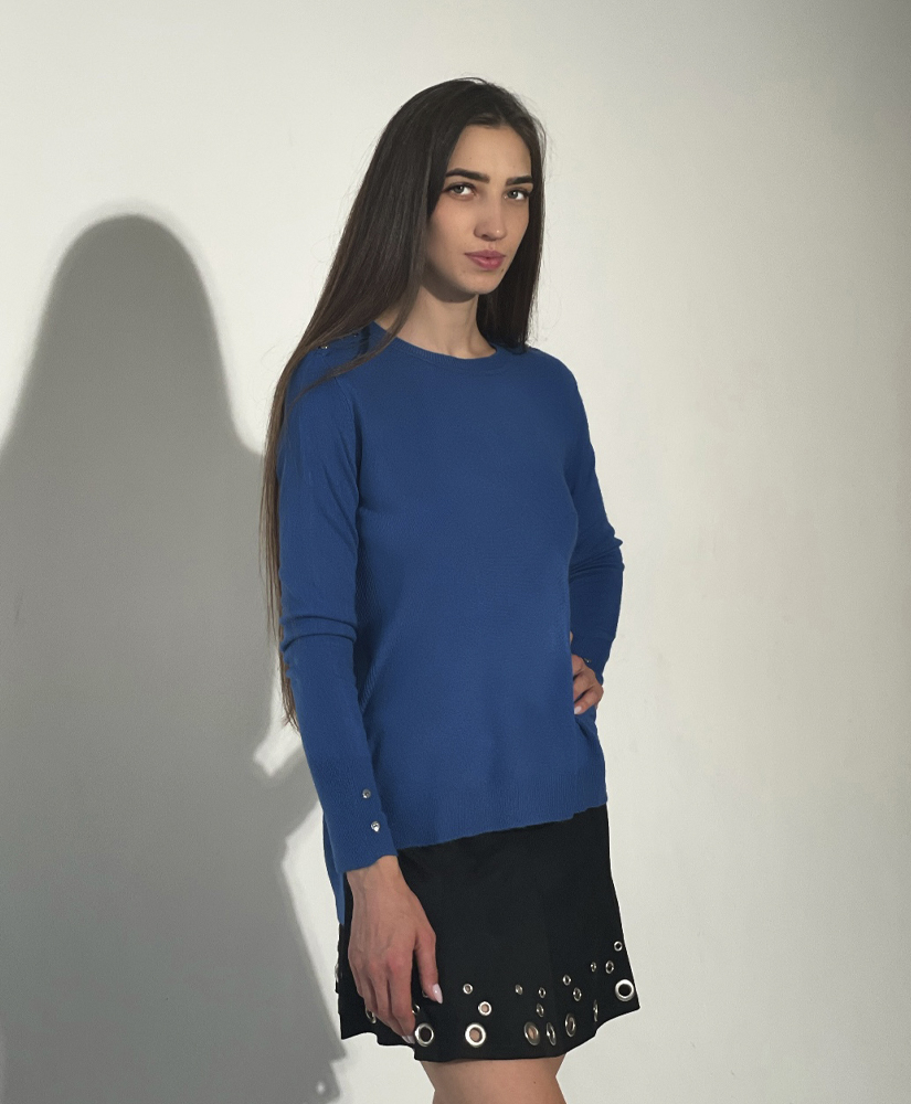 

Пуловер Primark 38321  Синій, Пуловер Primark 38321 S Синій