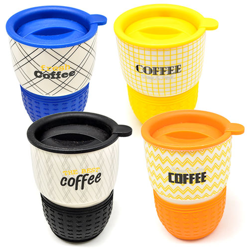 

Стакан с крышкой Coffee 420 мл (в упаковке 12 штук) Stenson RX00849