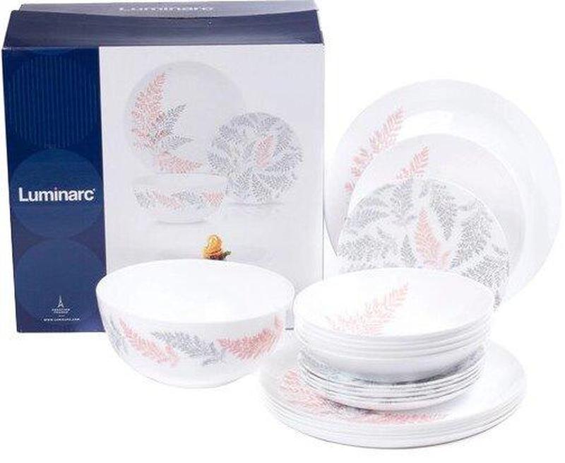 

Столовый сервиз 19 предметов Luminarc Diwali Cyrus EDP7083