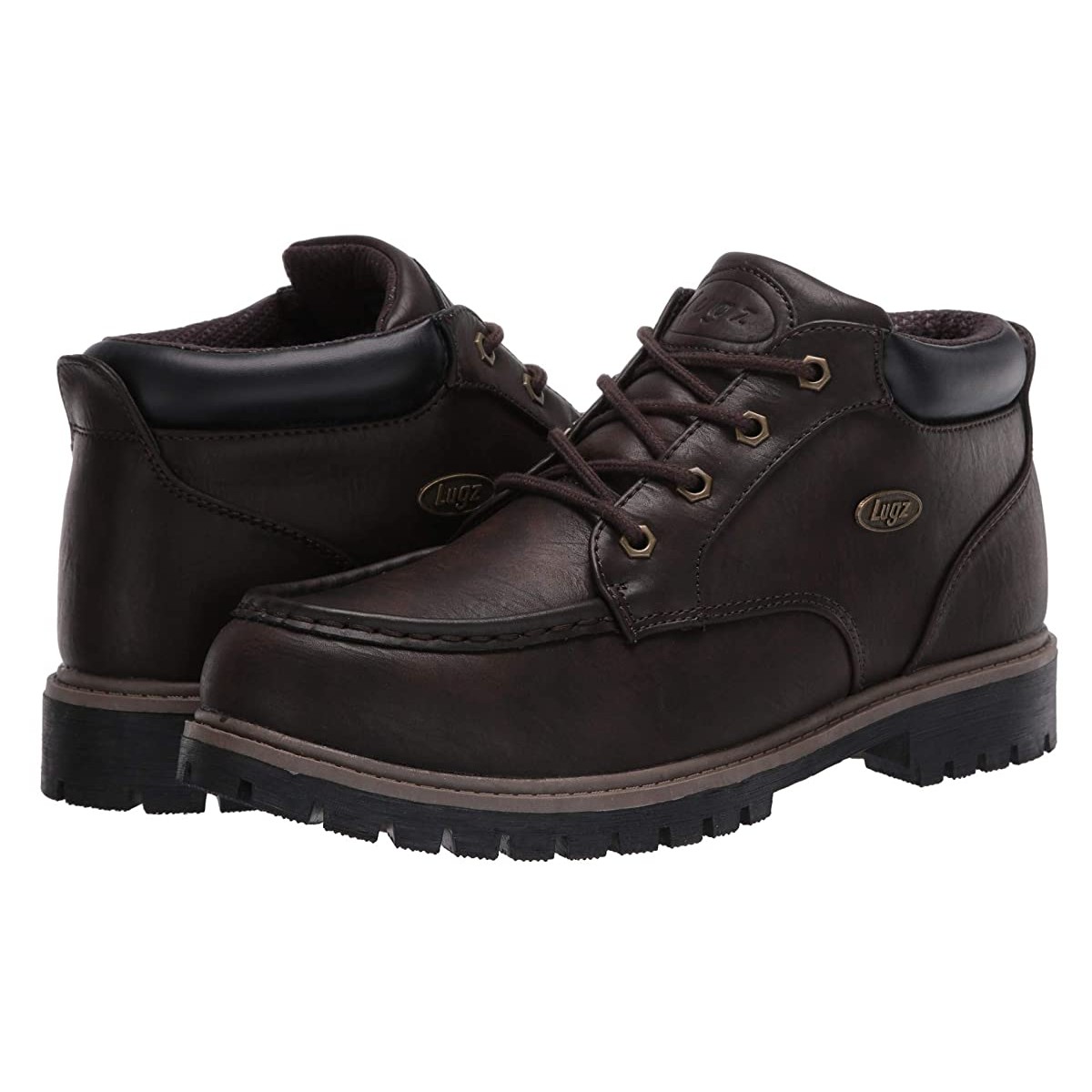 

Ботинки Lugz Hartwick Dark Brown/Falcon/Black, 44.5 (286 мм)