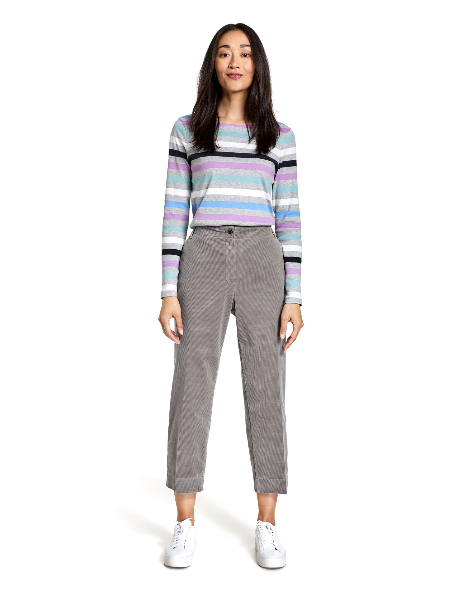 

Брюки Gerry Weber  Серые 522133.66803, Брюки Gerry Weber 34 Серые 522133.66803