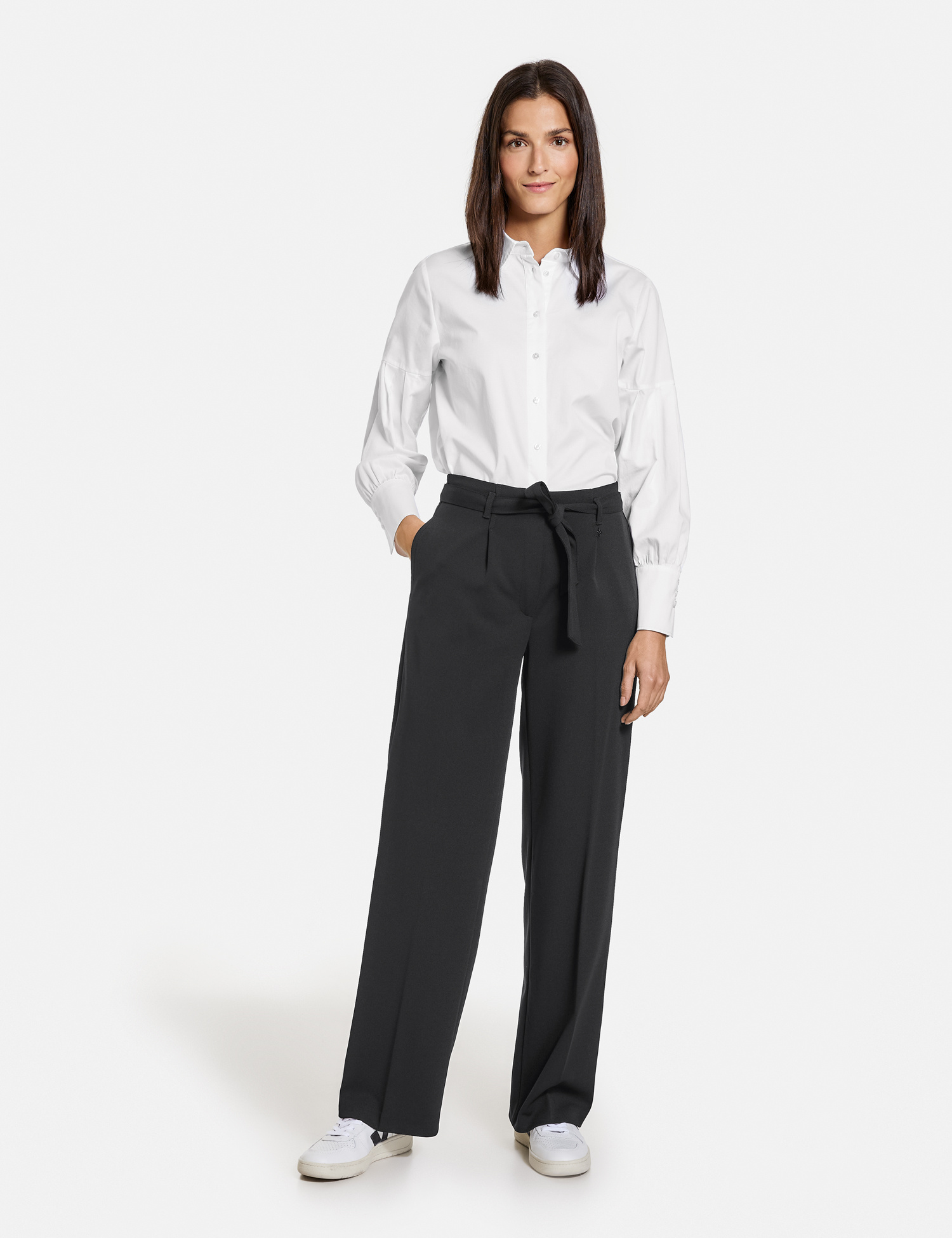 

Брюки Gerry Weber  Черные 522199.66204, Брюки Gerry Weber 38 Черные 522199.66204