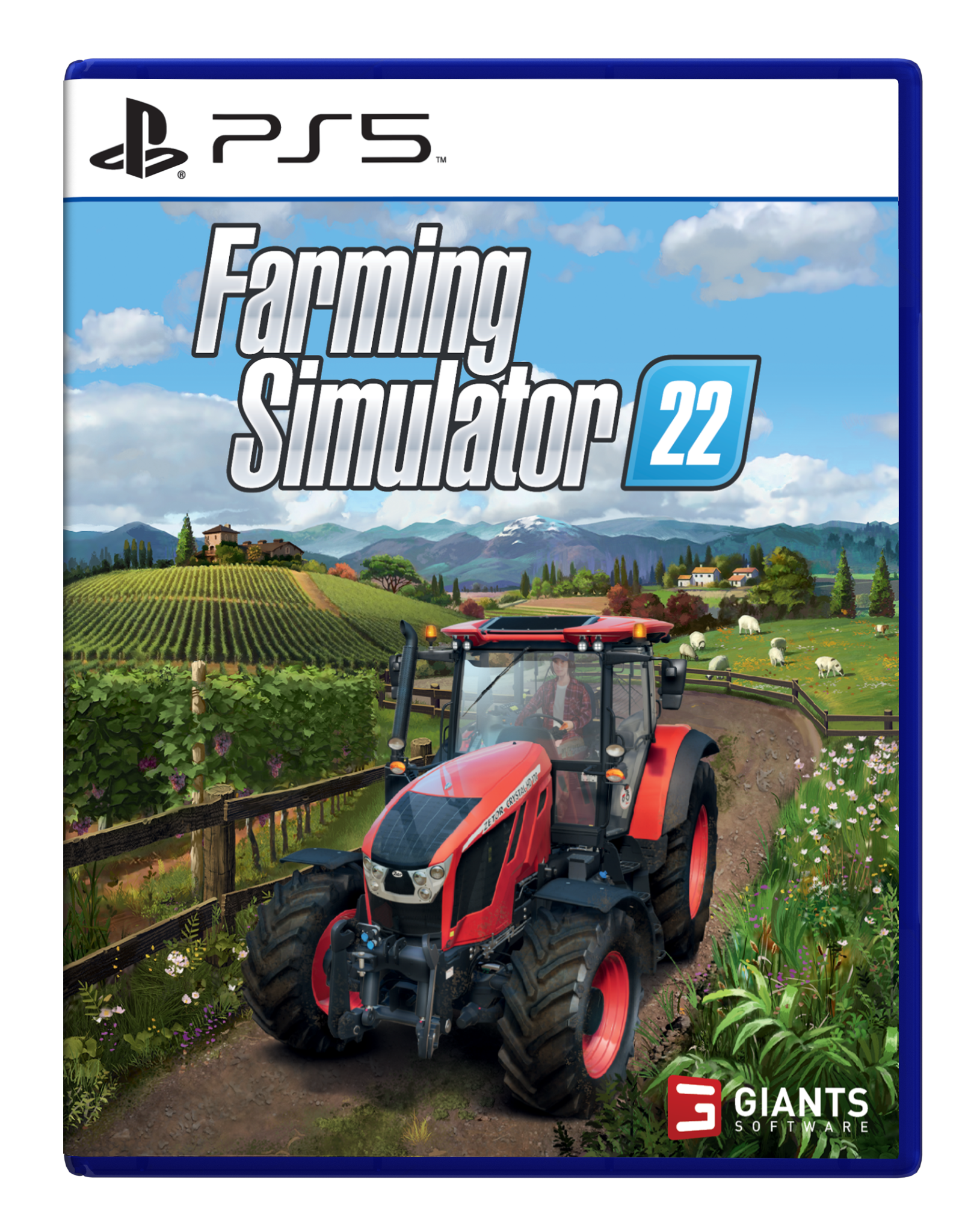 

Игра Farming Simulator 22 для PS5 (Blu-ray диск, Russian version)
