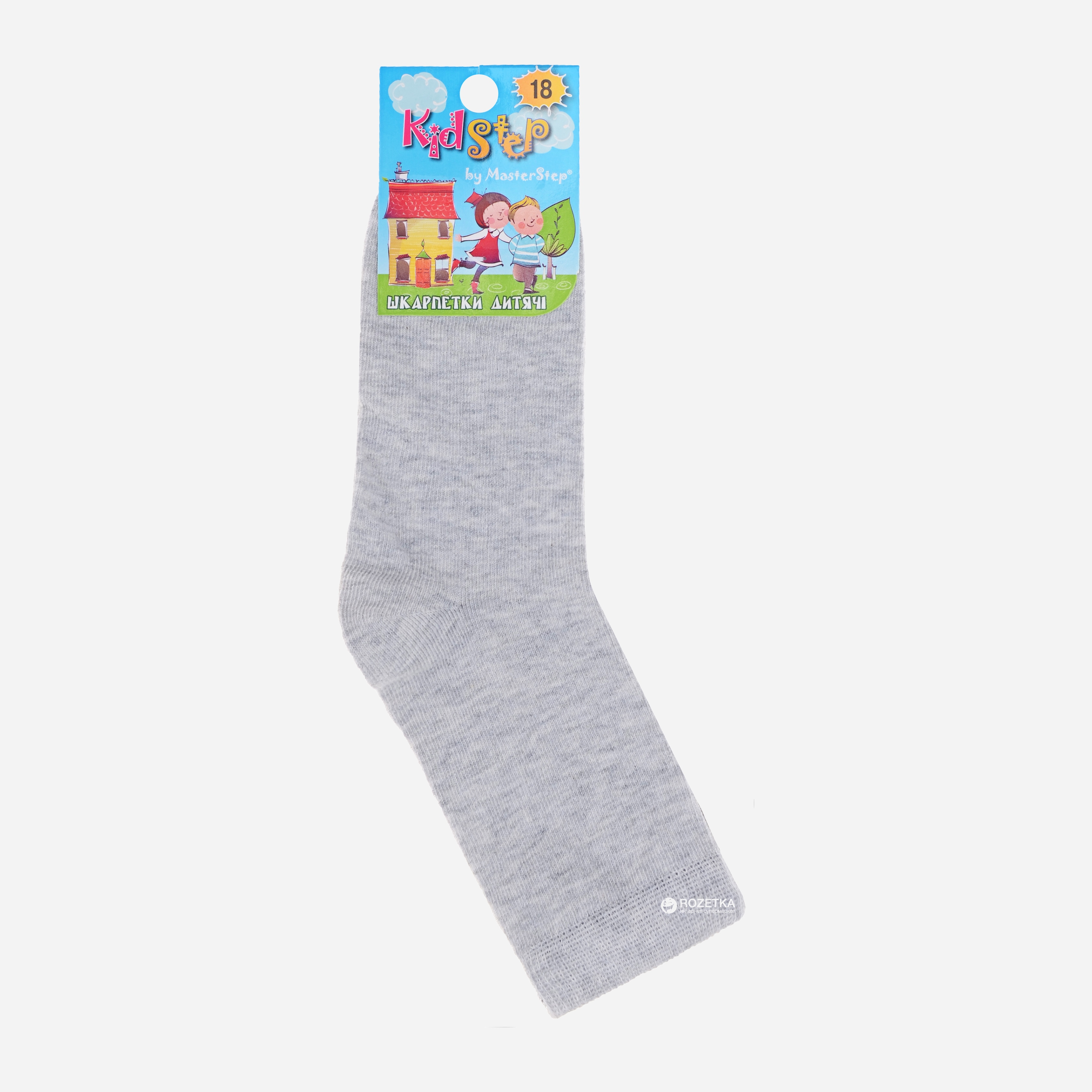

Носки Kid Step 800  р Светло-серые, Носки Kid Step 800 18 р Светло-серые
