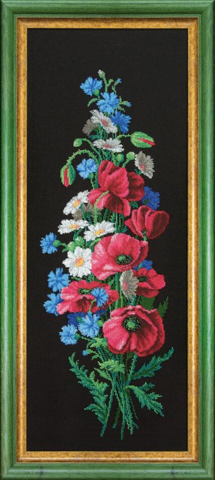 

Чарівна Мить Маки и ромашки (Б-052)
