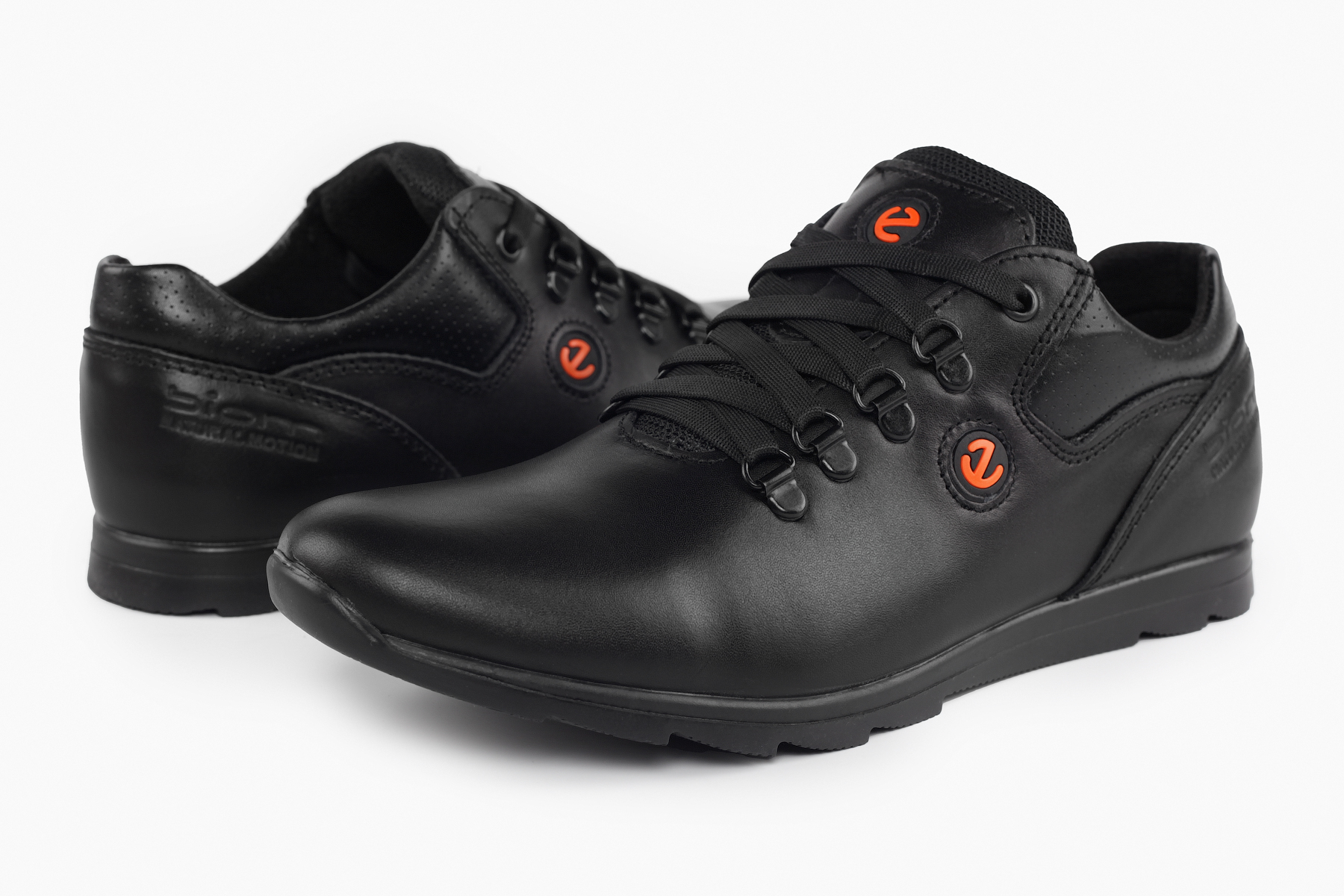 

Туфлі чоловічі 532BLACK 44 Чорний