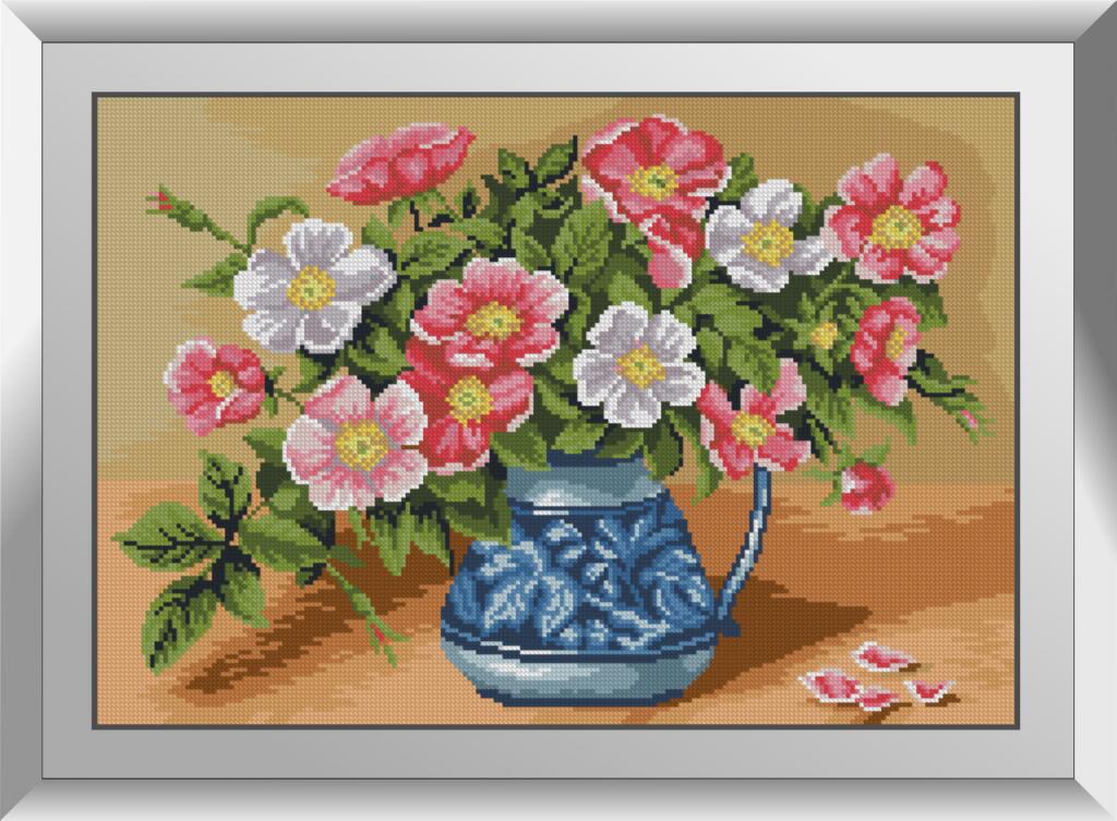 

Набор алмазной живописи Dream Art Букет шиповника