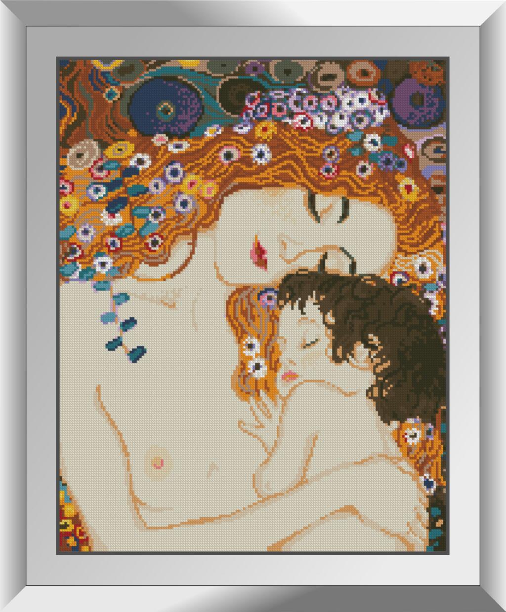 

Набор алмазной живописи Dream Art Мать и дитя. Климт.