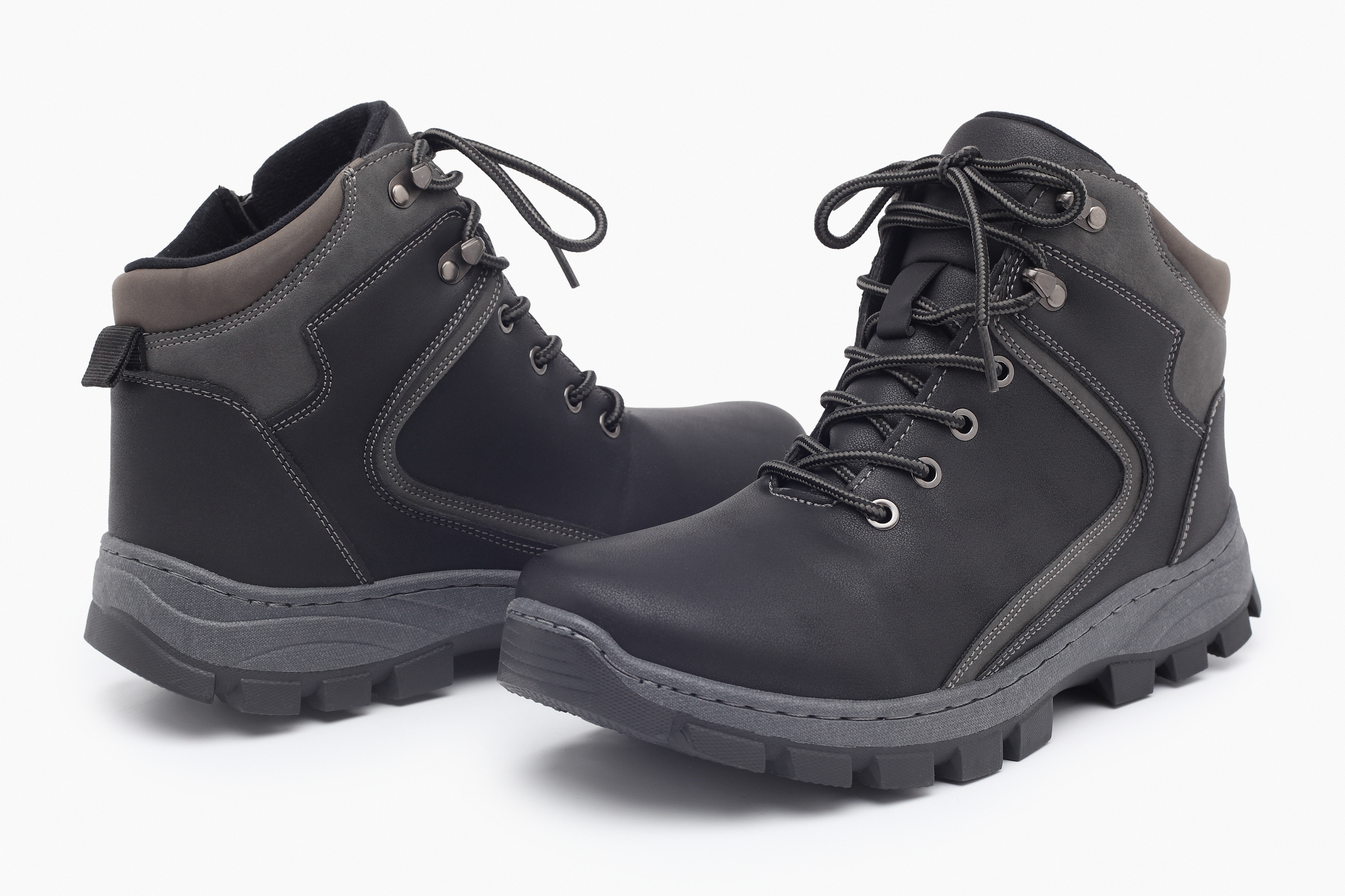 

Черевики M1826-1BLACK 44 Чорний