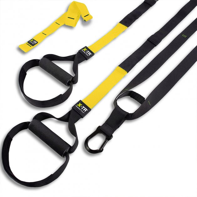 

Петли X-TR PRO Тренировочные Петли TRX Fit Pro Черно-желтые