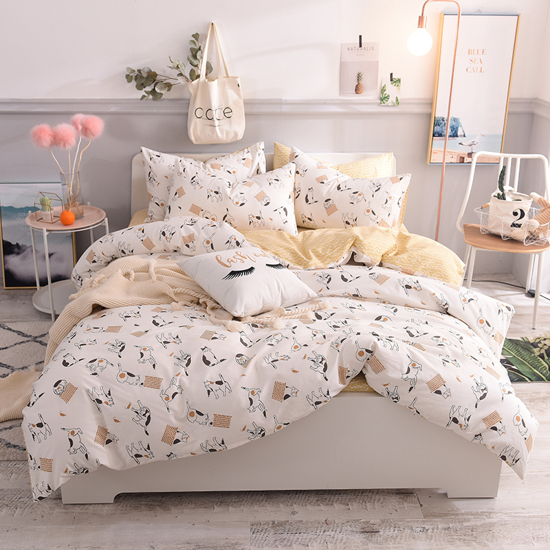 

Комплект постельного белья Игривый кот (двуспальный-евро) Berni Home