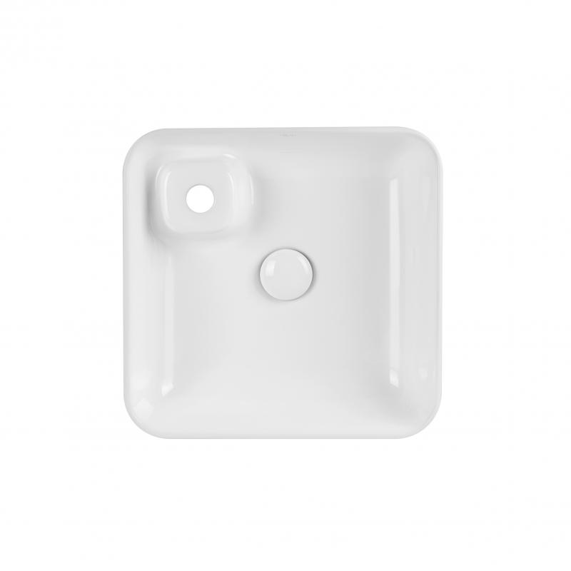 

Раковина подвесная моноблок Qtap Stork White QT1511A057TW SD00045920